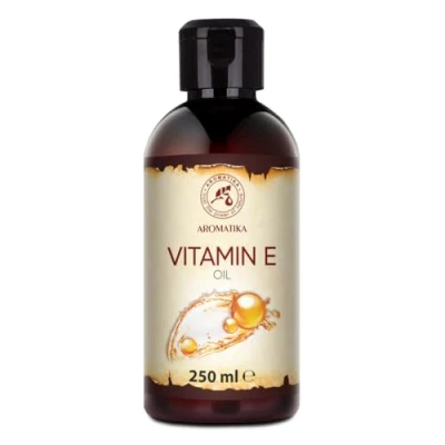 Abbildung von Vitamin E Öl 250ml Natürliches Reich an Oil Pflege für Gesicht Körperpflege Haare Kosmetik