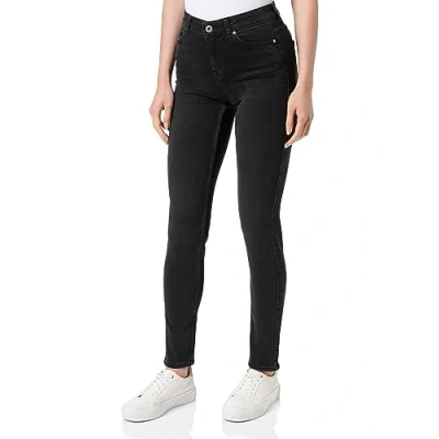 Abbildung von Pieces Pcnunna Jeans Slim Fit, Damen, Größe: 29x30, Dark grey denim
