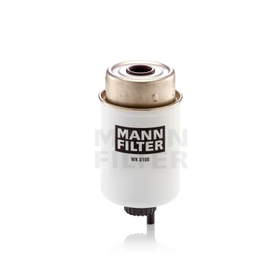 Abbildung von MANN FILTER WK 8108 Kraftstofffilter Anschraubfilter