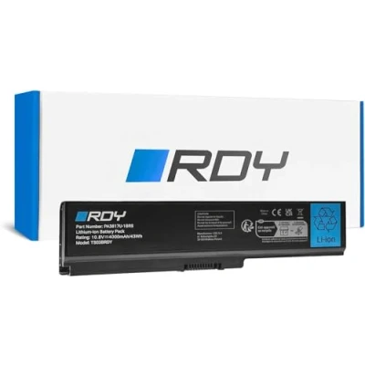 Abbildung von RDY Laptop Akku PA3817U 1BRS PA3818U 1BAS PABAS228 Notebook Batterie für Toshiba Satellite C650 C650D C655 C660 C660D C665 C670 C670D L750 L750D L755 L755D L770 L775 (Kapazität: 4000 mAh 10.8V)