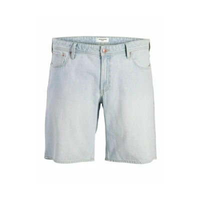 Abbildung von Jack &amp; Jones Loose FIT Jeans Shorts, Herren, Größe: 40, Light blue denim