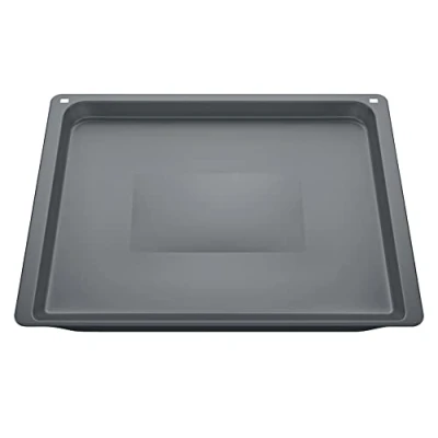 Abbildung von Bosch HEZ631070 / universelles Backblech/emailliert 37,5 x 45,5 3 cm (L B H) spülmaschinengeeignet/robust/kratzunempfindlich/anthrazit
