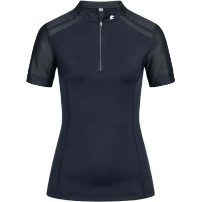 Abbildung von Waldhausen T Shirt Nancy Kurze Ärmel Deep Blue XS