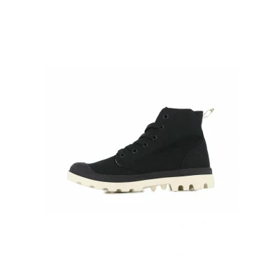 Abbildung von Palladium Pampa DUO Chrome Schnürstiefelette, Größe: 39, Black Schuhe