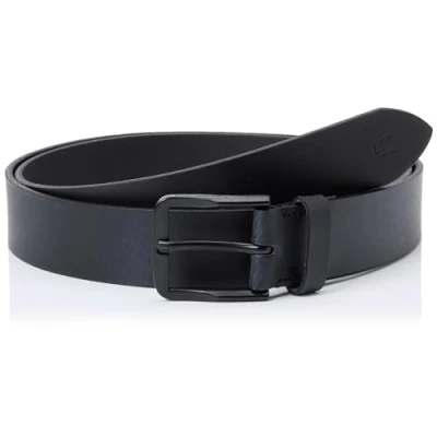 Abbildung von Calvin Klein Jeans Classic FLAT BELT Gürtel business, Herren, Größe: 100, Black