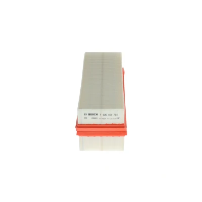 Abbildung von BOSCH F 026 400 764 Luftfilter 58,5mm 123mm 690mm Filtereinsatz PORSCHE: Panamera