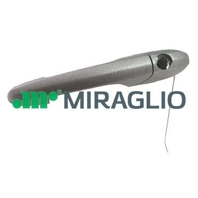 Abbildung von MIRAGLIO 80/939 Türgriff vorne links graphitgrau lackiert FIAT: 500 Hatchback, C Convertible