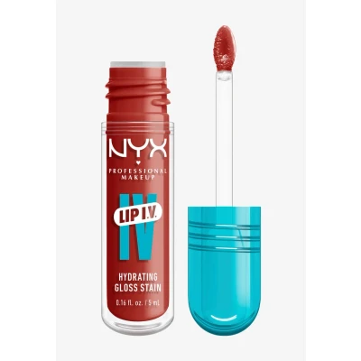 Abbildung von NYX Professional Makeup Gloss Serum Lip IV, Burst That Tang!, feuchtigkeitsspendender Lipgloss für glänzende Lippen im Wet Look, 5 ml