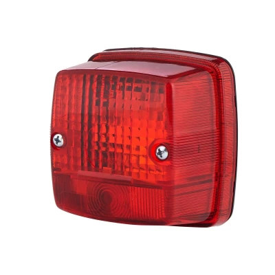 Abbildung von HELLA 2SB 003 014 151 Heckleuchte links, rechts Rot schwarz ohne Glühlampen