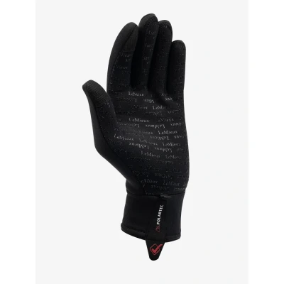 Abbildung von LeMieux Handschuhe Polar Tec Schwarz L