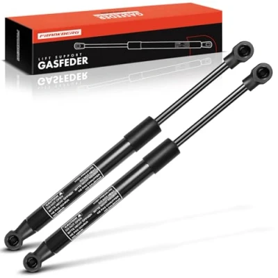 Abbildung von Frankberg 2x Gasfeder Dämpfer Heckklappe Kompatibel mit Twingo II CN0 Schrägheck 2007 2020 Replace# 8200385560