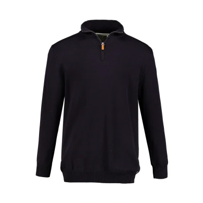 Abbildung von JP1880 Strickpullover, Herren, Größe: 7XL, Navy