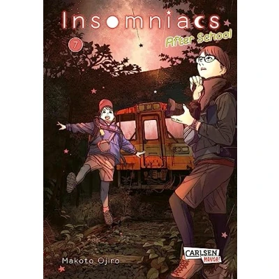 Abbildung von Insomniacs After School 7: Astronomie Club kämpft gegen Schlafstörungen Mit Glow in the Dark Effekt auf dem Cover nur der 1. Auflage!