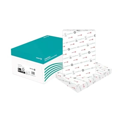 Abbildung von Xerox Colorprint Premium Farblaser Druckerpapier, weiß, 200g/m², A3, FSC Mix Credit, 1 Karton zu 4 Paketen (1.000 Blatt), 003R95412