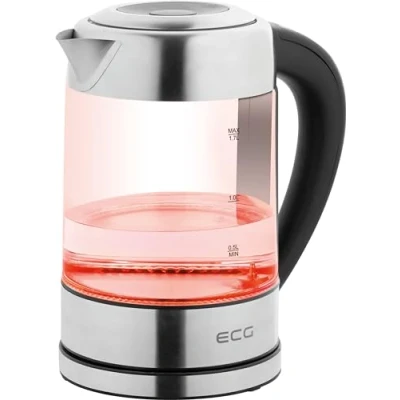 Abbildung von ECG RK 1777 COLORE Wasserkocher, Rostfreier Stahl