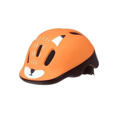 Abbildung von Polisport Unisex Baby Helmet Fox (XXS= 44/48) Helm, Orange