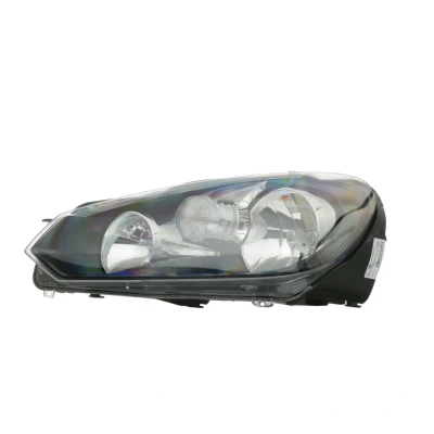 Abbildung von HELLA 1EG 009 901 211 Scheinwerfer VOLKSWAGEN: Golf 6, 6