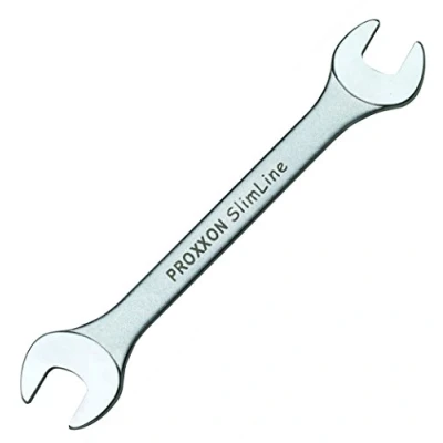 Abbildung von Proxxon 23830 SlimLine Doppelmaulschlüssel, 6 x 7 mm