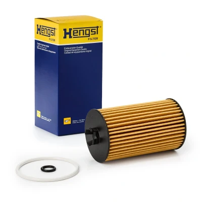 Abbildung von HENGST FILTER E650H01 D444 Ölfilter Filtereinsatz OPEL: Mokka / X, Zafira C Tourer, Astra J Sports Tourer