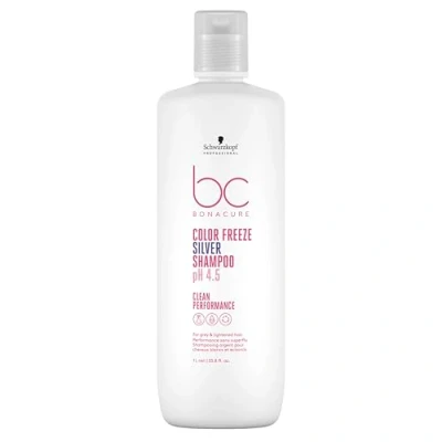 Abbildung von Schwarzkopf Professional Bonacure Color Freeze Silbershampoo 1000 ml