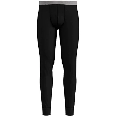 Abbildung von Odlo Herren Funktionsunterwäsche Lange Hose 100% MERINO 200 GRAMM, black, XL