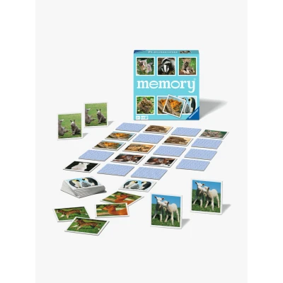 Abbildung von Ravensburger Tierkinder Brettspiel für Kinder, Größe: One Size, Mehrfarbig