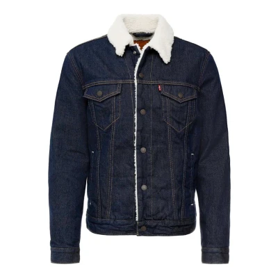 Abbildung von Levi&#039;s TYPE Trucker Übergangsjacke, Herren, Größe: Large, Rockridge