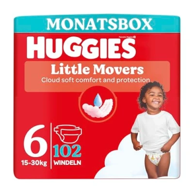 Abbildung von Huggies Baby Windeln Ultra Comfort Disney Größe 6 Monatsbox, 102 St. (3 x 42)
