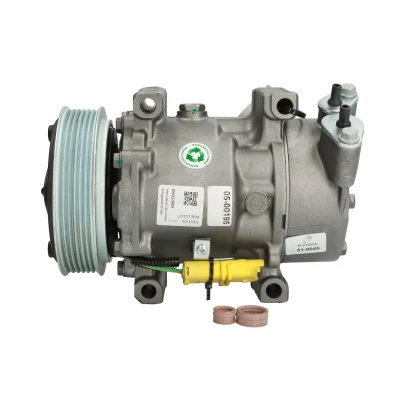 Abbildung von ELSTOCK 51 0045 Kompressor PAG 46 R 134a mit Dichtungen PEUGEOT: 307 Estate, 206 Hatchback, CC