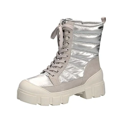 Abbildung von CAPRICE Damen Schnürboots 9 26220 29 Silber 38