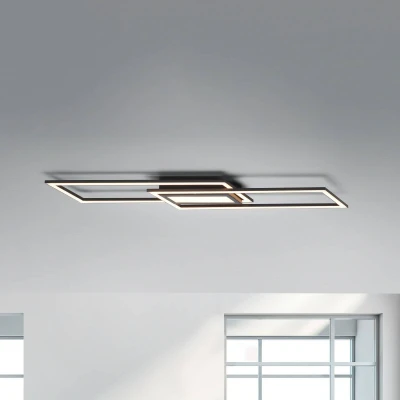 Abbildung von JUST LIGHT Deckenleuchte »ASMIN«, 1 flammig, Leuchtmittel LED Board fest integriert, LED, separat steuerbar (Schalter), (Schalter)
