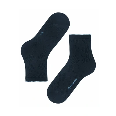 Abbildung von Burlington Chelsea Onesize Socken marine, Damen, Größe: 36/41, Marine
