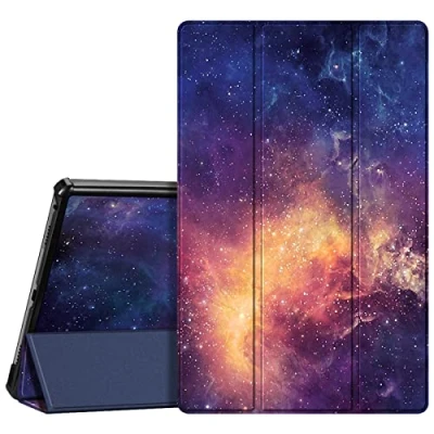 Abbildung von Fintie Hülle für 10.6&quot; Lenovo Tab M10 Plus (3. Gen) Tablet 26,9cm (2000x1200, 2K Display) 2022, Ultradünne Schutzhülle mit Auto Schlaf/Wach, Nicht 10.1&quot; Gen), Die Galaxie