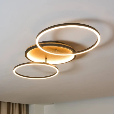 Abbildung von ECO LIGHT LED Deckenleuchte »LED KIRU«, 2 flammig, Leuchtmittel Board fest integriert
