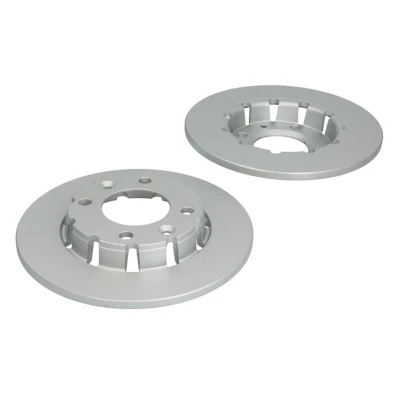 Abbildung von FERODO Bremsscheibe OPEL: Corsa F Hatchback, Mokka II, PEUGEOT: 208 II 2008 249mm 10mm 4 13 voll beschichtet DDF2985C Bremsscheiben