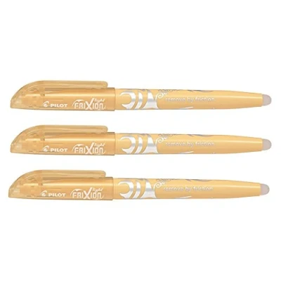 Abbildung von Pilot Frixion Light Pastellorange 3er Set