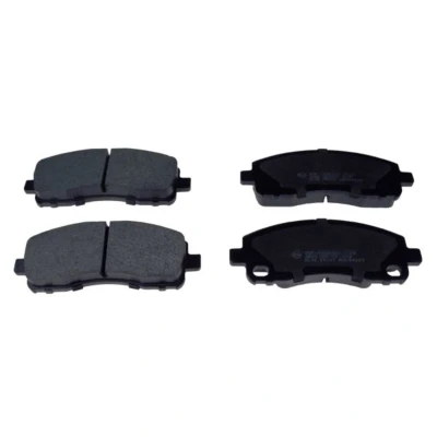 Abbildung von BLUE PRINT ADC44280 Bremsbelagsatz Hinterachse MITSUBISHI: Canter 7.Generation