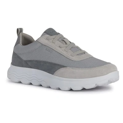 Abbildung von Geox U Spherica Sneaker low, Herren, Größe: 44, Light grey Schuhe