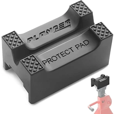 Abbildung von PLANGER® Unterstellbock Gummiauflage Universal 1x Protect PAD Für Fast alle Unterstellböcke geeignet Perfekter Schutz