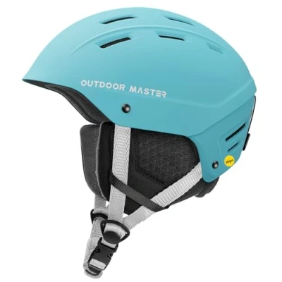Abbildung von OutdoorMaster MIPS Skihelm Kelvin II Snow Sport Helm Snowboard für Männer Frauen &amp; Jugend