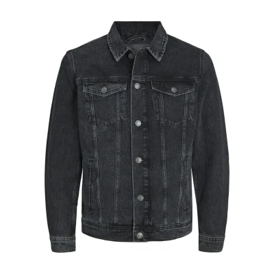 Abbildung von Jack &amp; Jones MF 823 NOOS Jeansjacke, Herren, Größe: Small, Black denim