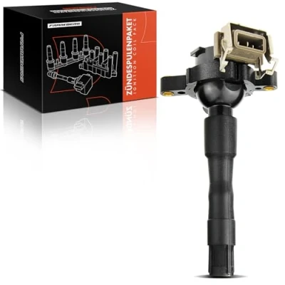 Abbildung von 1x Zündspule für 3er E36 E46 5er E39 7er E38 8er E31 X5 E53 Z3 Z8 E52 r a n g e o v LM MG ZS ZT 45 RT 75 RJ 2.0L 4.9L 1993 2005 12131404309
