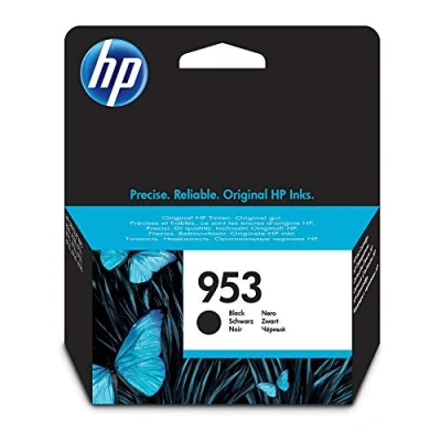Abbildung von HP 953 (L0S58AE) Original Druckerpatrone Schwarz für OfficeJet Pro 77xx, 82xx, 87xx