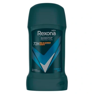 Abbildung von Rexona Men Nonstop Protection Deo Stick Cobalt Dry Anti Transpirant mit 72 Stunden Schutz vor Schweiß und Körpergeruch 50 ml