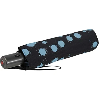 Abbildung von Knirps Taschenschirm Slim Duomatic Paint Drops Green