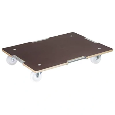 Abbildung von WAGNER Transporthilfe MM 1379 I 80 x 60 13,5 cm Tragkraft 400 kg ideal für schwer beladene Stapelbehälter Transportbox Ladungssicherung rutschfeste Oberfläche 20137901