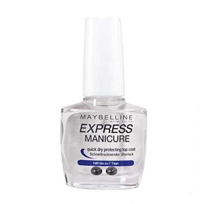 Abbildung von MAYBELLINE NEW YORK Überlack »Express Manicure«, mit natürlichen Inhaltsstoffen