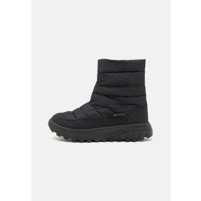 Abbildung von Columbia SNOWTROT MID Snowboot/Winterstiefel, Damen, Größe: 36, Black/titanium Schuhe