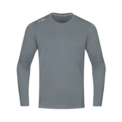 Abbildung von JAKO Herren Longsleeve Run 2.0 Unterhemd, Steingrau, S EU