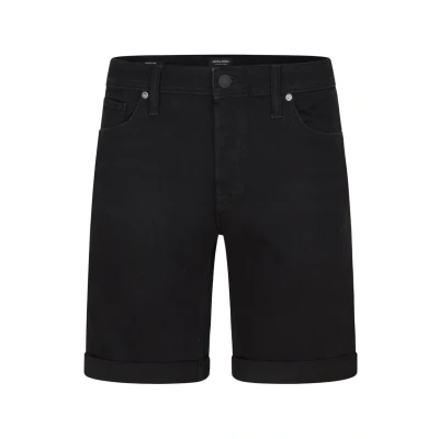 Abbildung von Jack &amp; Jones Jjirick Jeans Shorts Black denim, Herren, Größe: Medium, denim